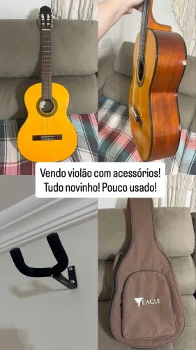Violão eagle