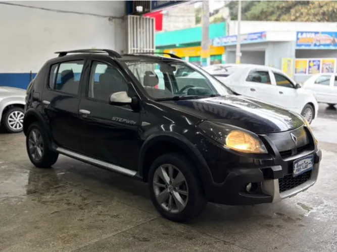 Renault Sandero Stepway Flex 1.6 16V 5P 2013