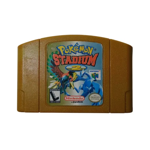 Pokémon Stadium 2 Nintendo 64 Original - Clássico do N64