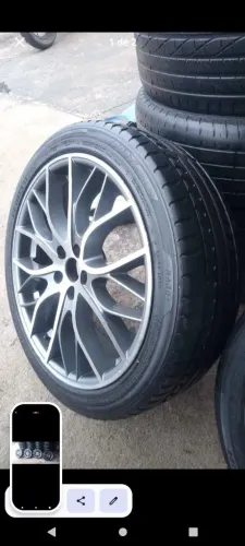 Rodas aro 18 BMW 335ibiturbo