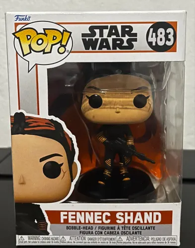Pop funko 483 Fennec Shand star wars
