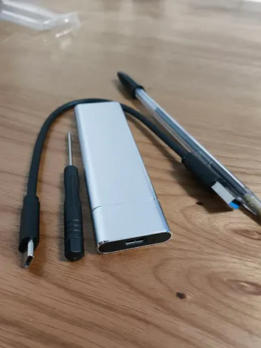 USB - NVMe adaptador