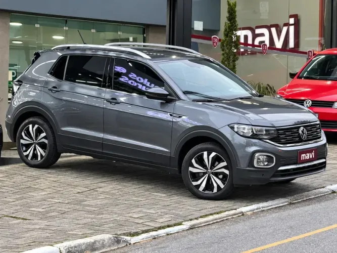 Volkswagen T-Cross Highline 1.4 TSI Flex 16V 5P AUT 2023