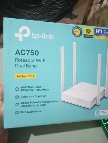 Roteador wi-fi 