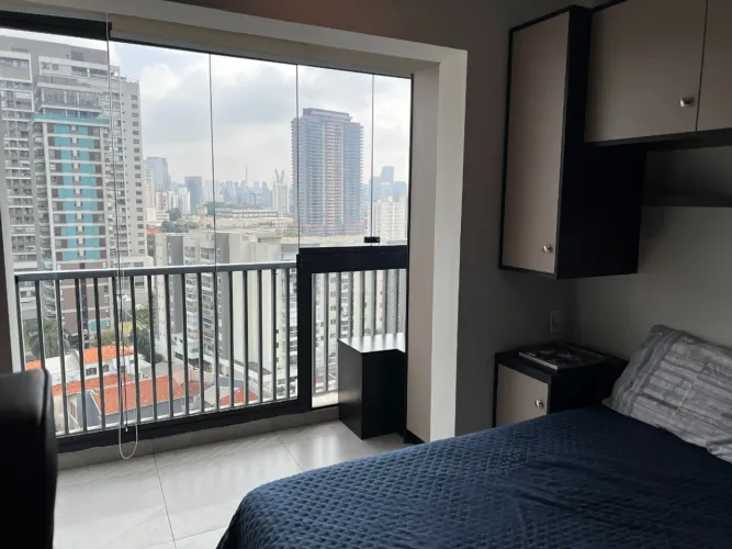 Studio para venda em Jardim das Acácias com 1 quarto, 22m²