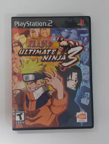 Naruto Ultimate Ninja 3 - PS2 Original