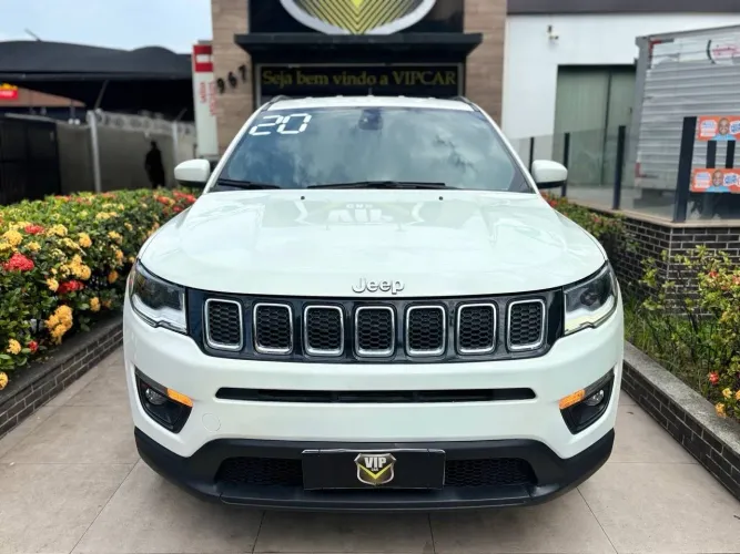 Jeep Compass Longitude 2.0 4X2 Flex 16V Aut. 2020
