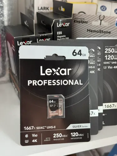 Cartão SD Lexar V60 64GB Novo