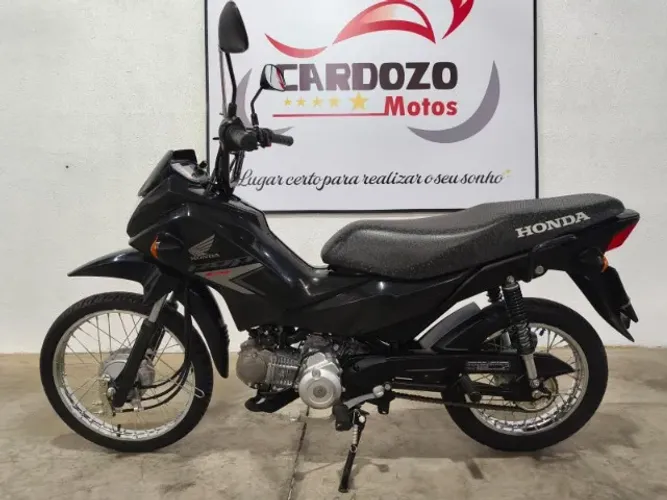 HONDA POP 110i 2026 PRETA