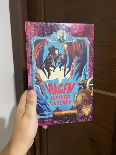 Livro: Viagem ao centro da terra