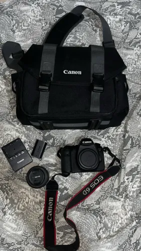 Câmera 6D cânon kit completo