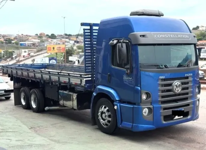 vw 24.250 6x2 2012 carroceria