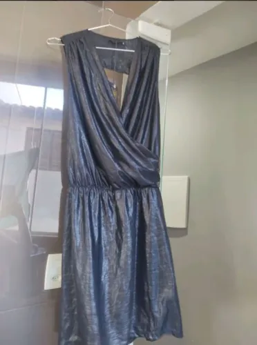 Vestido cavalera preto