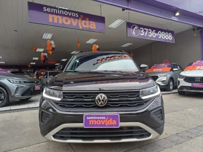 Volkswagen T-Cross 1.0 TSI Flex 12V 5P Aut. 2026