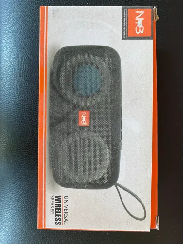Caixa de som Bluetooth