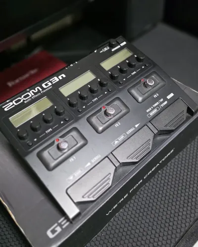 Pedaleira Zoom G3n