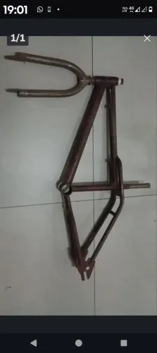 Quadro Caloi Pró free anos 80