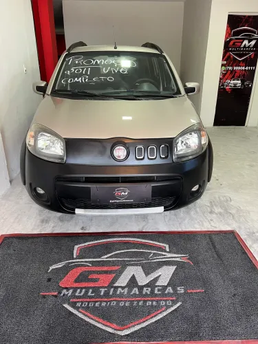 Fiat Uno WAY Celeb. 1.0 EVO Fire Flex 8V 5P 2011