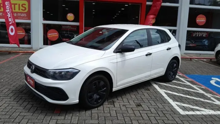 Volkswagen Polo Track 1.0 Flex 12V 5P 2025