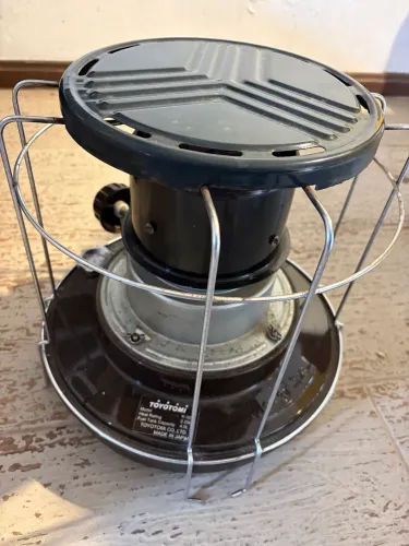 Aquecedor e fogão Japonês à querosene Toyotomi K-30F