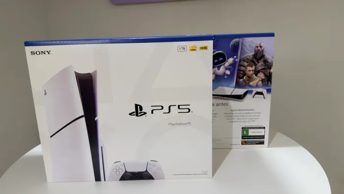 PlayStation 5 Slim Disk 1TB 12x sem juros