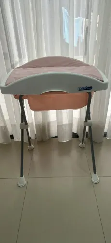 Banheira e trocador burigotto
