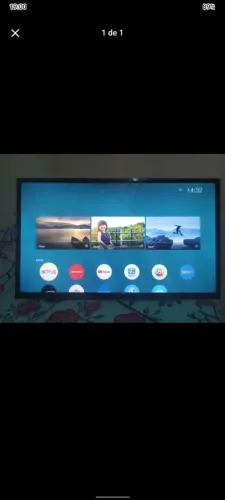 Vende-se tv smart