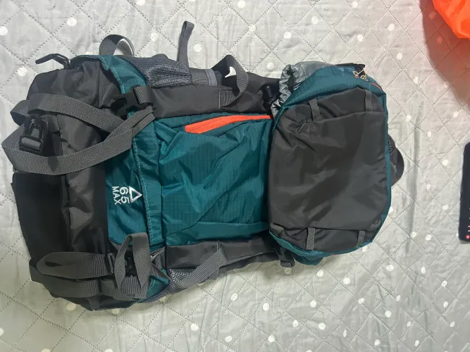 Bolsa Trilha, Colete Salva Vidas e Saco de Dormir