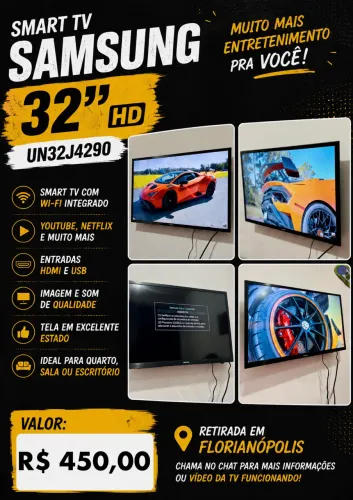 Smart TV Samsung 32 HD