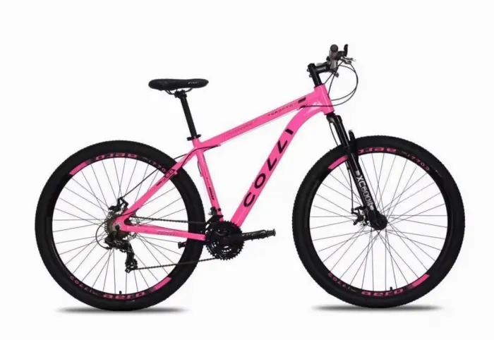 ? OPORTUNIDADE ÚNICA! Bicicleta Colli Toronto Aro 29 + Nota Fiscal (Quase não usada)