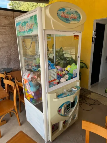 Máquina de pelúcia