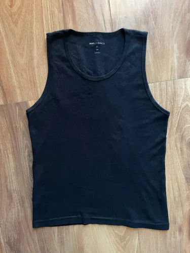 Regata preta básica G slim fit