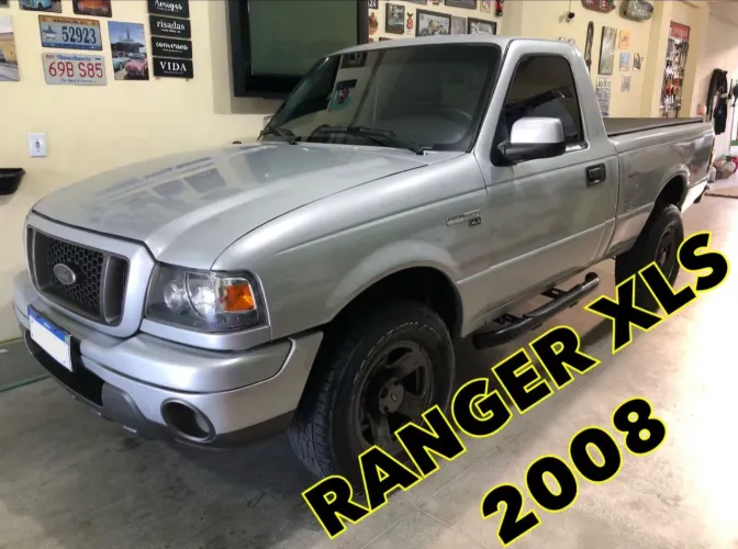 Ford Ranger XLS 2.3 16V 145cv/150cv 4X2 CS 2008