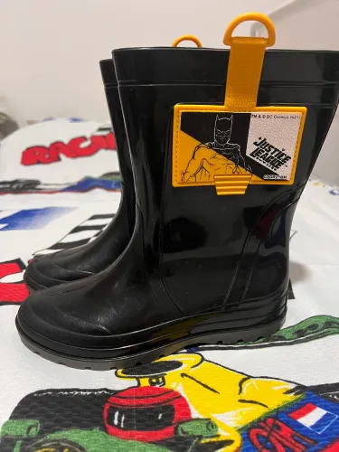Bota infantil Batmam 31/32