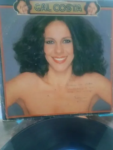 LP GAL COSTA " FANTASIA" 1981 um dos álbuns mais premiados da Gal.com canções icônicas..