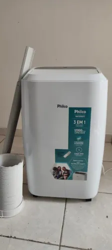 Ar condicionado portátil Philco 220v