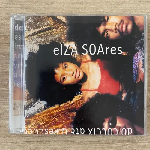 CD Elza Soares - Do Cóccix até o Pescoço