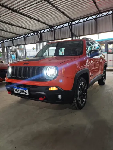 Jeep Renegade Trailhawk 2.0 4X4 TB Diesel AUT 2016