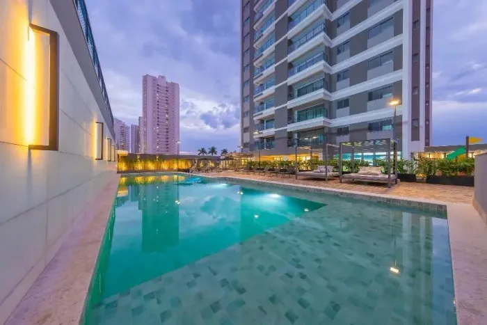 Apartamento para alugar em Maringá, Zona 08, com 3 quartos, com 112.85 m²
