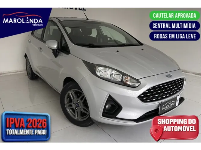 Ford Fiesta SEL 1.6 16V Flex Aut. 5P 2019