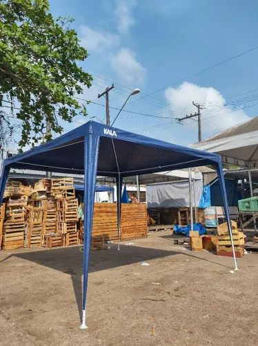 Tenda Tubular de Encaixe 3x3