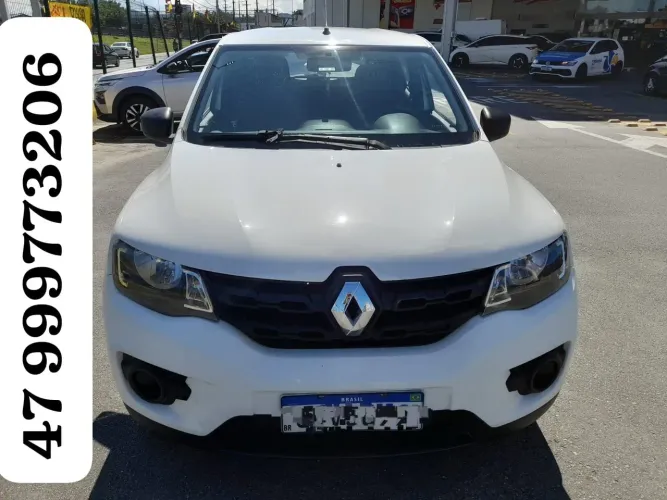 Renault Kwid Zen 1.0 Flex 12V 5P Mec. 2020