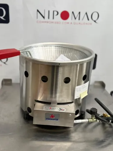 PR-310G G2 TACHO FRITURA 3L COM CESTO - PROGAS