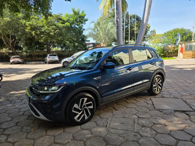 Volkswagen T-Cross Comfortline 1.0 TSI Flex 5P Aut. 2025