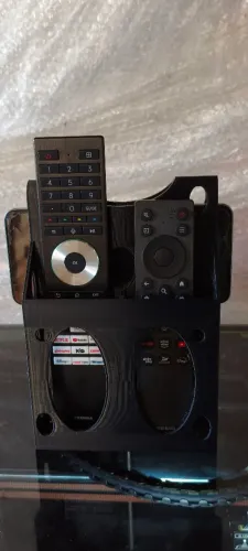 Suporte de controle e celuares