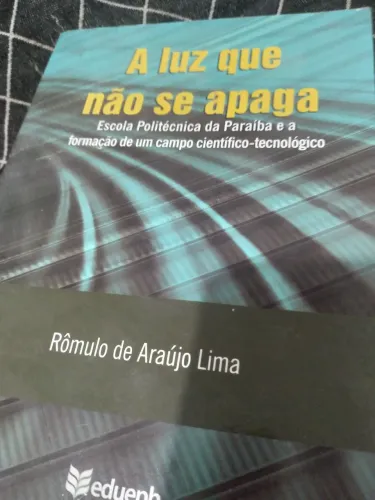 Livro a luz que não se apaga
