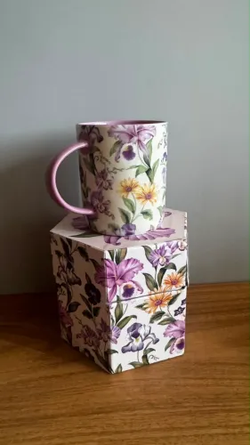 Caneca Orquídeas Farm