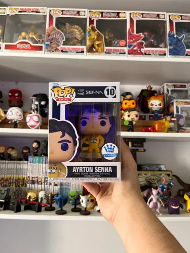 Funko Pop! Ayrton Senna #10