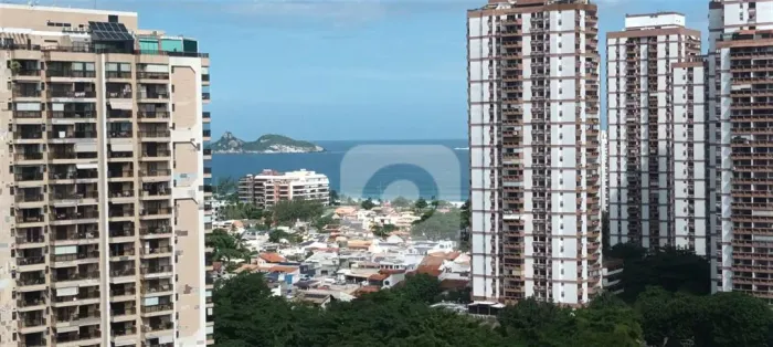 Vendo Apartamento todo mobiliado na Barra da Tijuca - ABM - Porteira Fechada