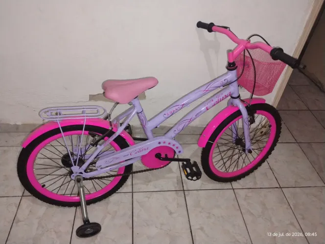 Bicicleta infantil nova sem uso 